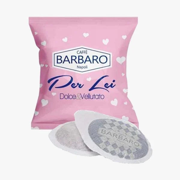 Barbaro Rosa Cialde 140 pz