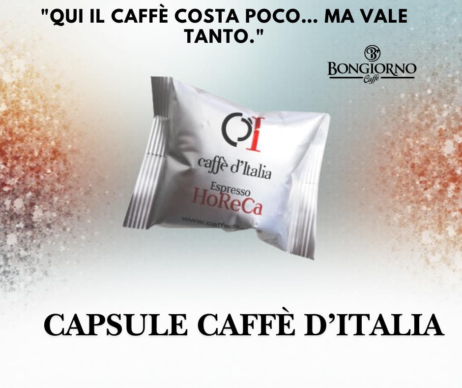 Capsule Caffè D'italia 100 pz
