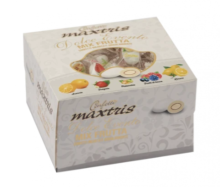 CONFETTI MAXTRIS FRUTTA GR 500