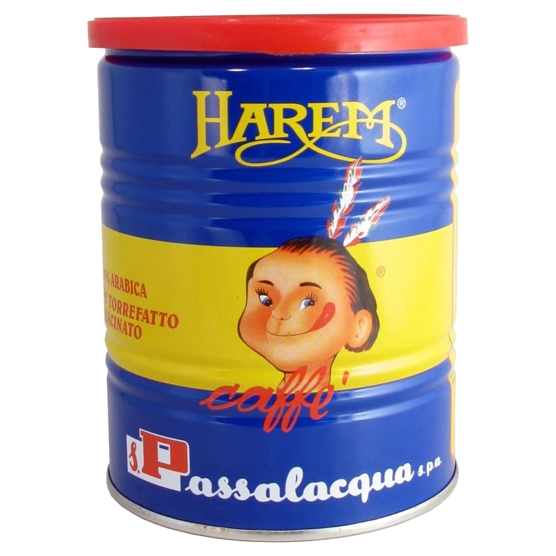 Passalacqua Harem lattina caffè macinato 250g