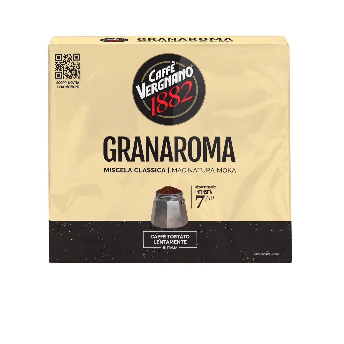 250 gr Caffè macinato Vergnano Granaroma