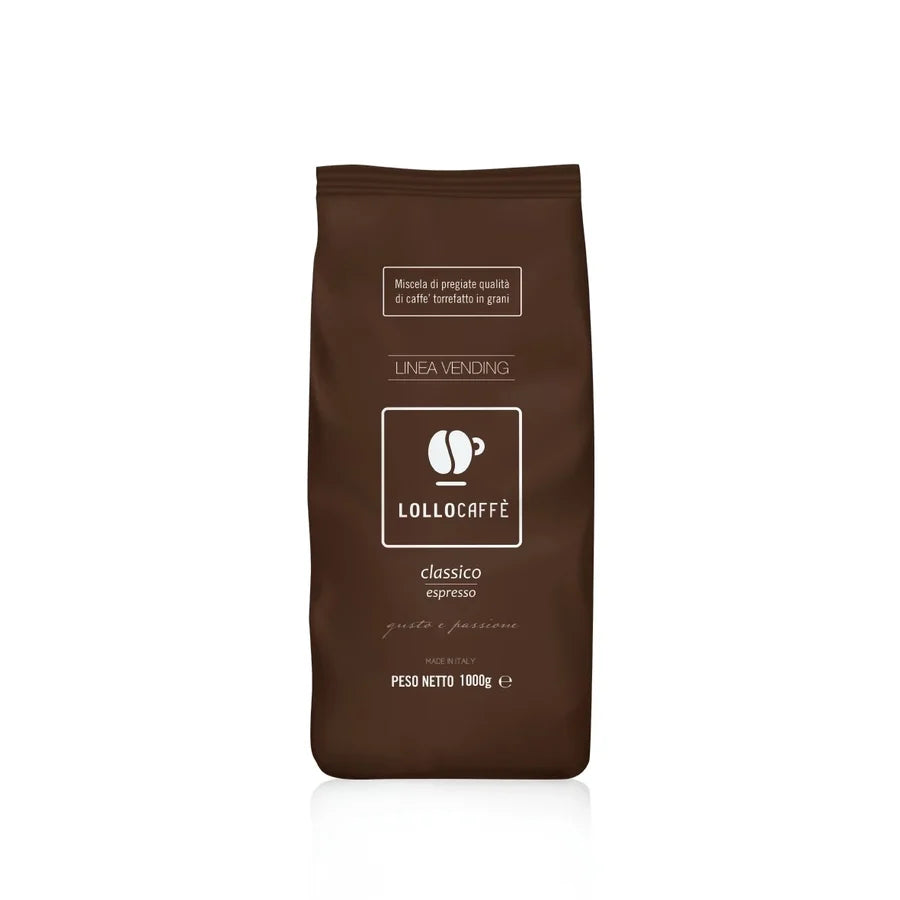 1 kg caffè in grani Lollo miscela Classica