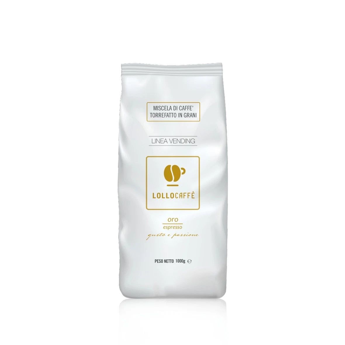 1 kg caffè in grani Lollo miscela Oro