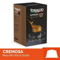 100 capsule caffè Toraldo CREMOSA compatibili Dolce gusto