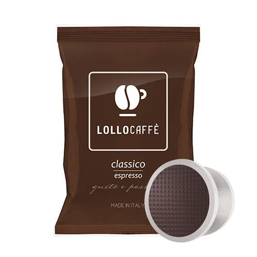 100 capsule Lollo Miscela Classica compatibili Point