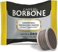 100 capsule oro Borbone compatibili ESPRESSO POINT
