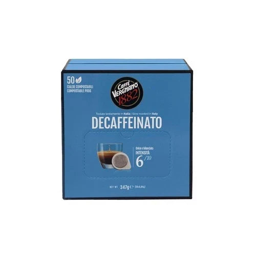 150 Cialde Vergnano Decaffeinato