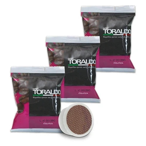 100 capsule caffè Toraldo Classica compatibili Uno System