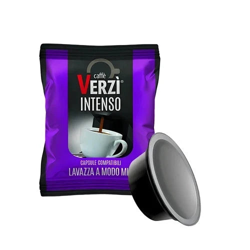 100 capsule VERZI MISCELA INTENSO compatibili A MODO MIO