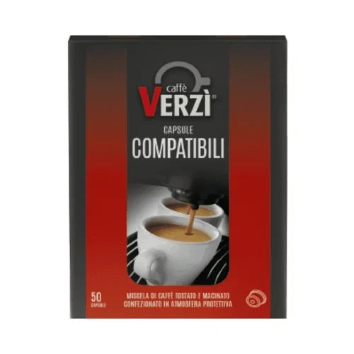 Caffè Verzì 100 capsule RICCO compatibili ESPRESSO POINT