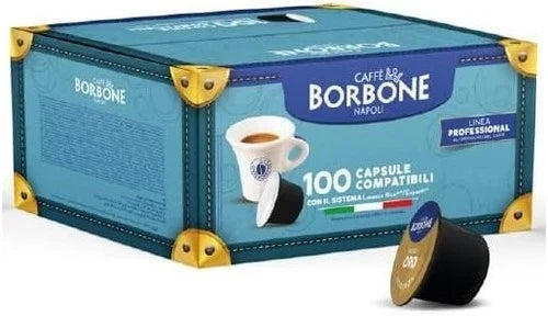 100 Capsule Borbone ORO compatibile Lavazza Blue