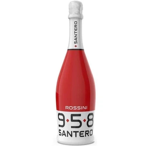 SPUMANTE SANTERO CL 75 CONF 1 BOTT ROSSINI (FRAGOLA)