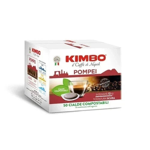 50 Cialde ESE 44mm Caffè Kimbo Pompei