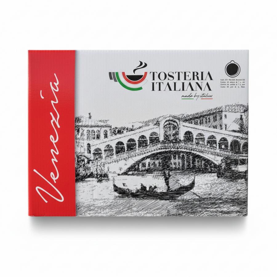 100 capsule Tosteria Italiana Venezia comp. Point